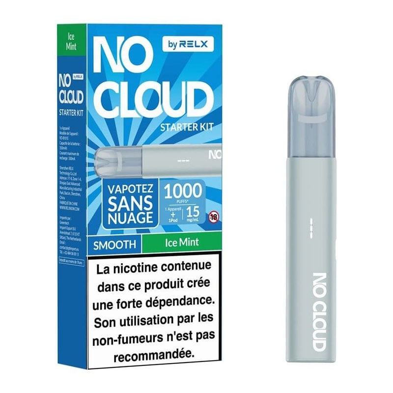Kit No Cloud Smooth Ice Mint - RELX