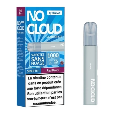 Kit No Cloud Smooth Red Berry - RELX