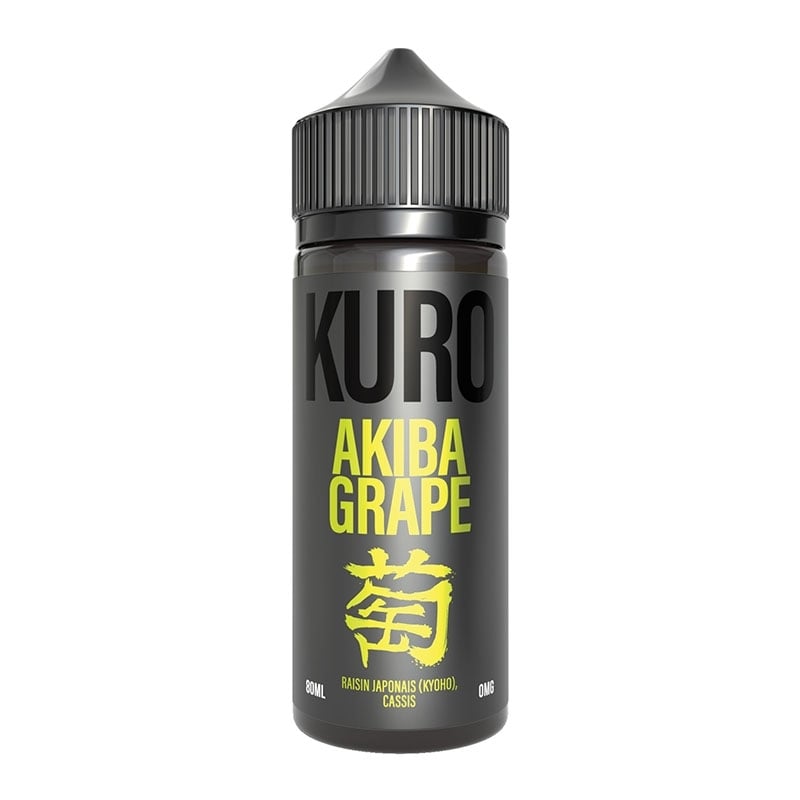 Akiba Grape 80 ml - Kuro