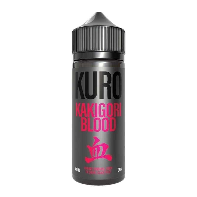 Kakigori Blood 80 ml - Kuro