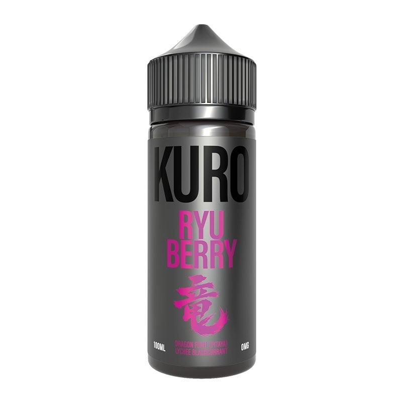 Ryu Berry 80 ml - Kuro