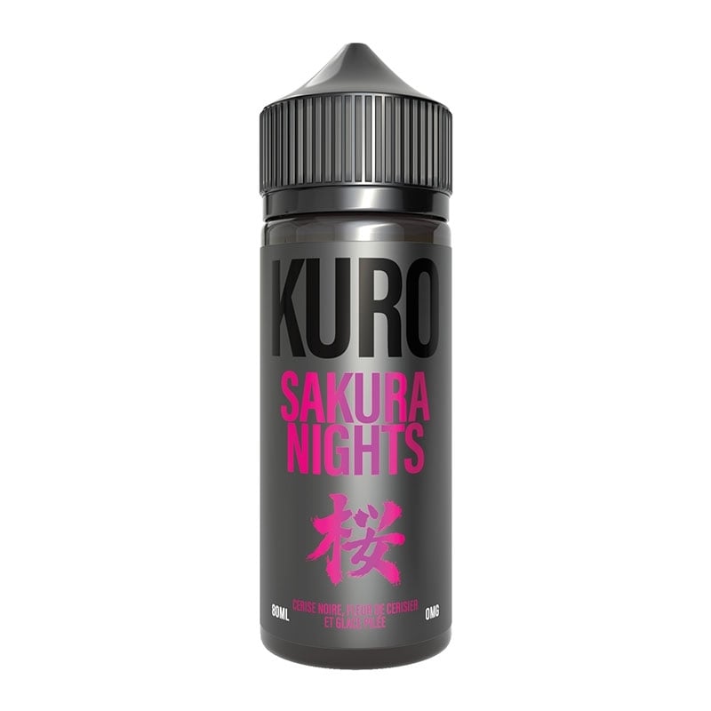 Sakura Nights 80 ml - Kuro