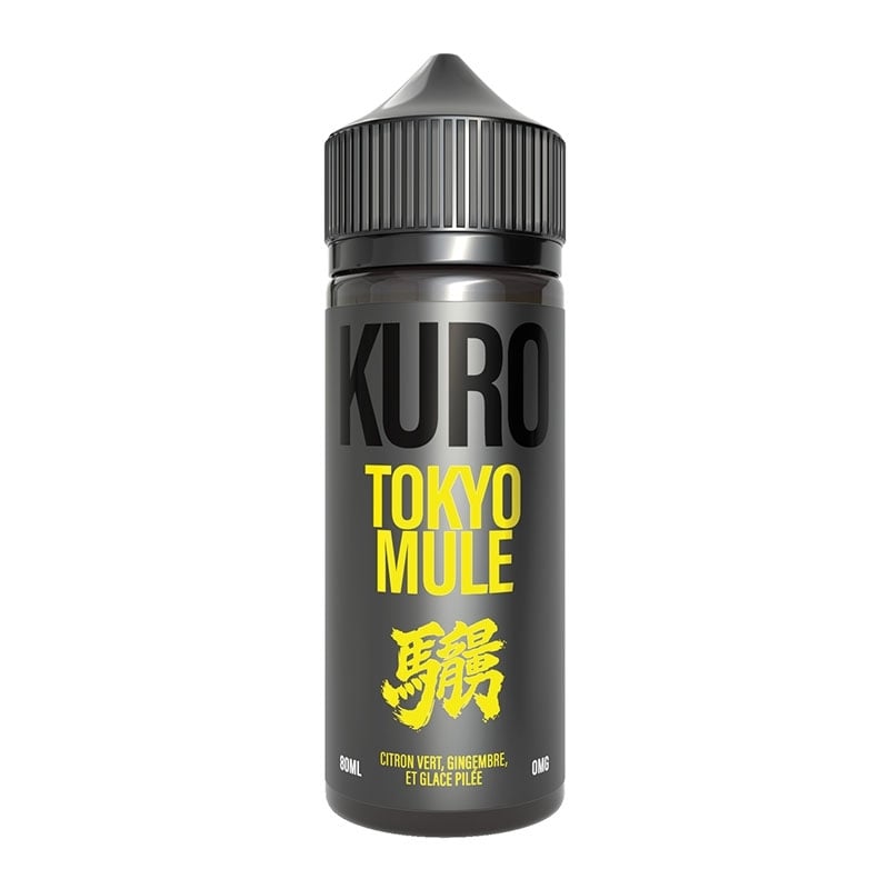 Tokyo Mule 80 ml - Kuro