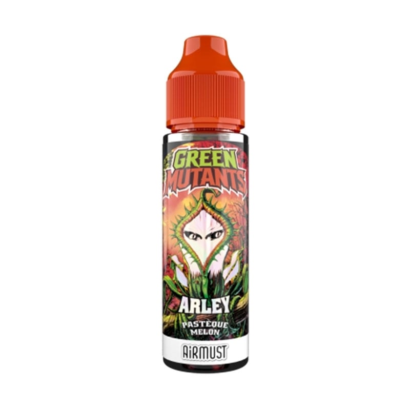 E-liquide Arley 50 ml Green Mutants AirMust | Le Vapoteur Discount