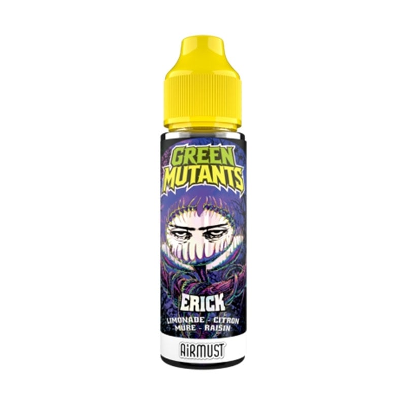 E-liquide Erick 50 ml Green Mutants AirMust | Le Vapoteur Discount