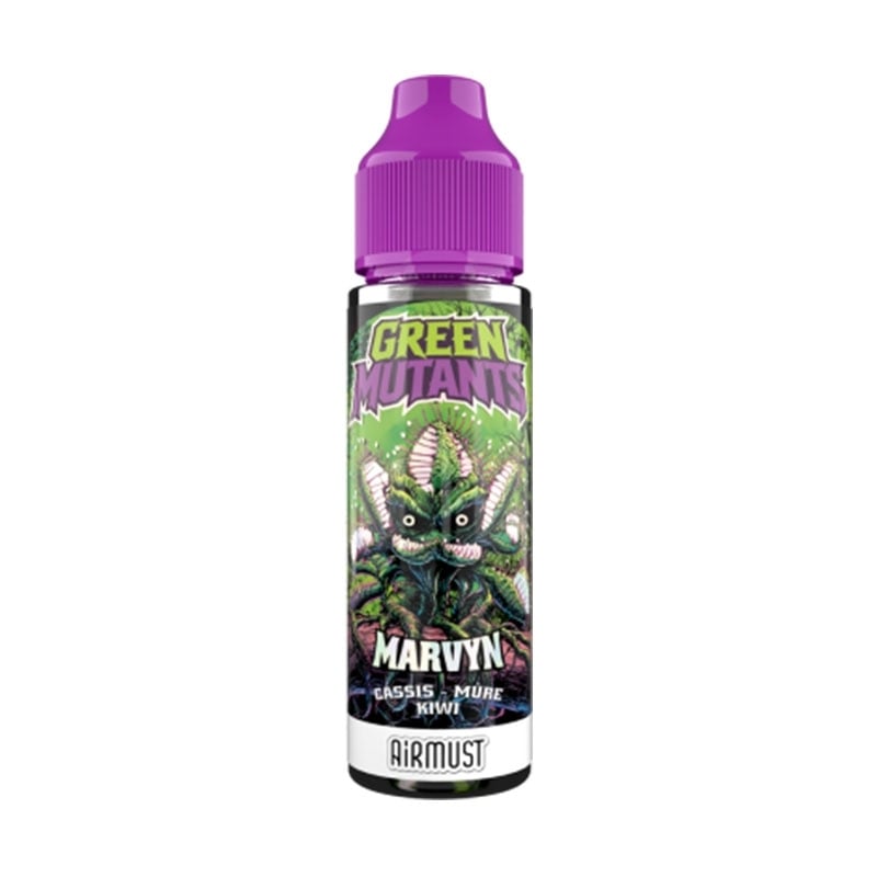 E-liquide Marvyn 50 ml Green Mutants AirMust | Le Vapoteur Discount