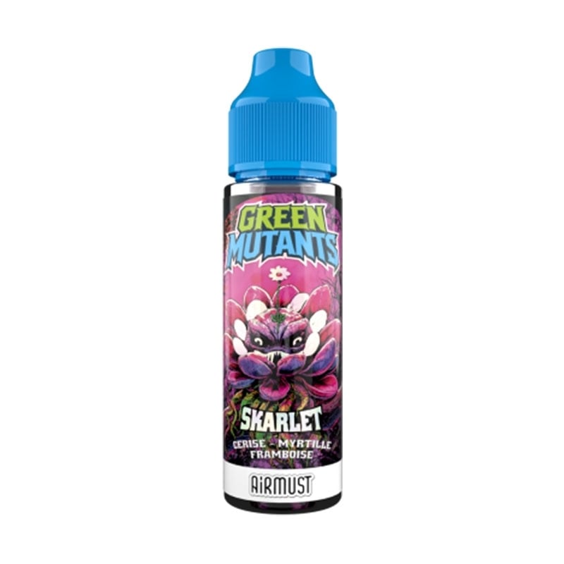 E-liquide Skarlet 50 ml Green Mutants AirMust | Le Vapoteur Discount