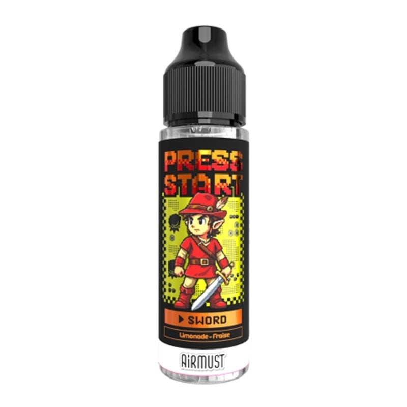 E-liquide Sword 50 ml Press Start AirMust | Le Vapoteur Discount