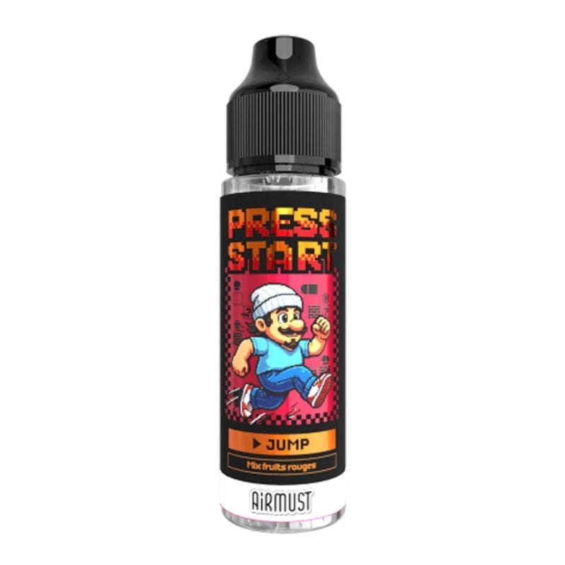 E-liquide Jump 50 ml Press Start AirMust | Le Vapoteur Discount