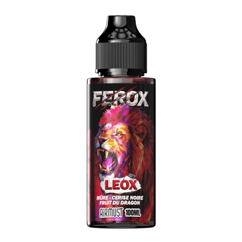 E-liquide Leox 100 ml - Ferox par Airmust | Le Vapoteur Discount