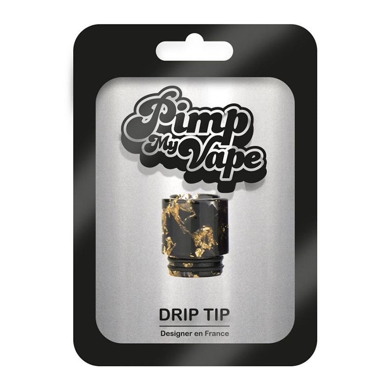 Drip Tip 810 en résine PVM0022 - Pimp My Vape pas cher
