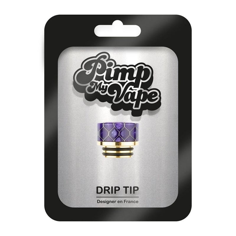810 Resin Drip Tip PVM0032 - Pimp My Vape pas cher