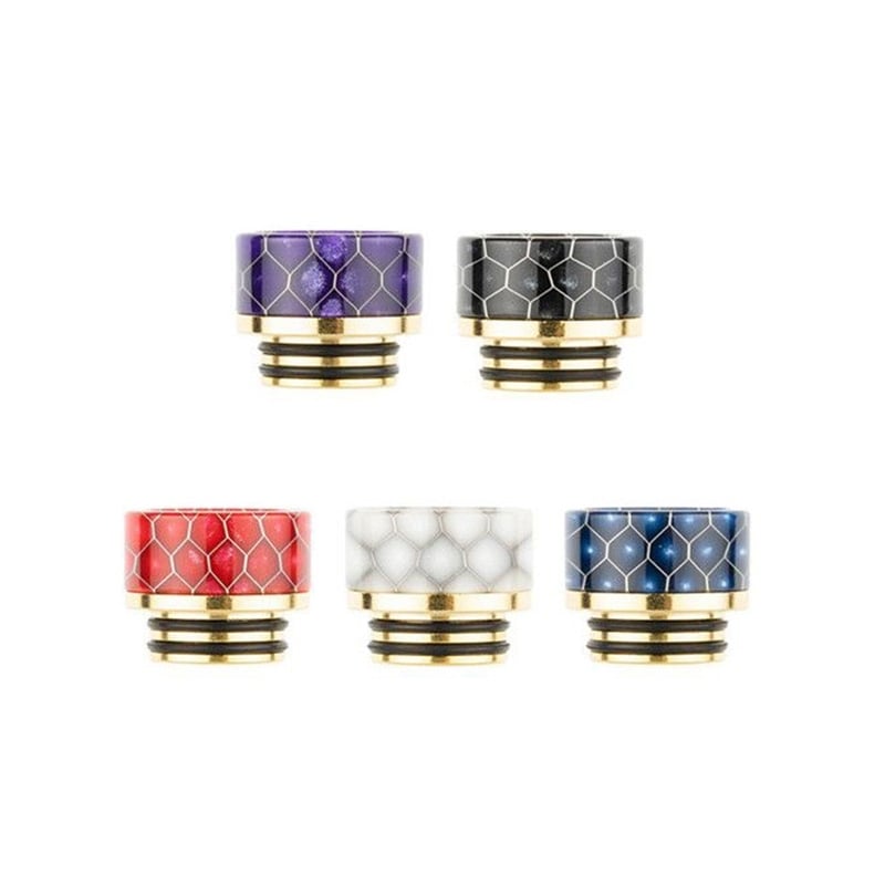 Drip Tip 810 en résine PVM0032 - Pimp My Vape pas cher