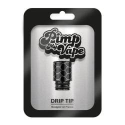 Drip Tip 510 en résine PVM0013 - Pimp My Vape pas cher