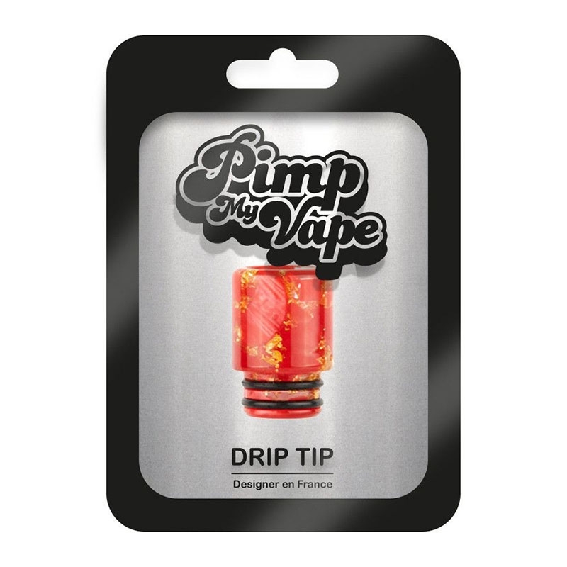 510 Resin Drip Tip PVM0003 - Pimp My Vape pas cher