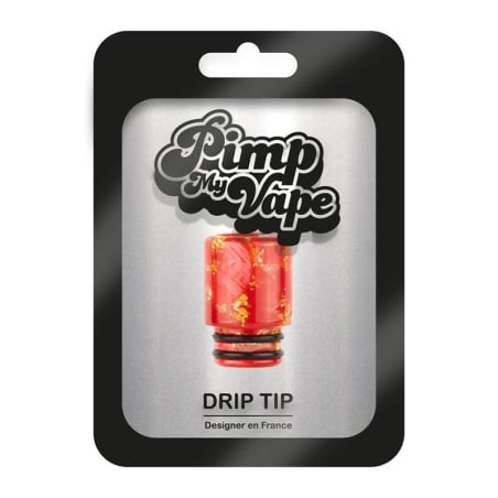 Drip Tip 510 en résine PVM0003 - Pimp My Vape pas cher