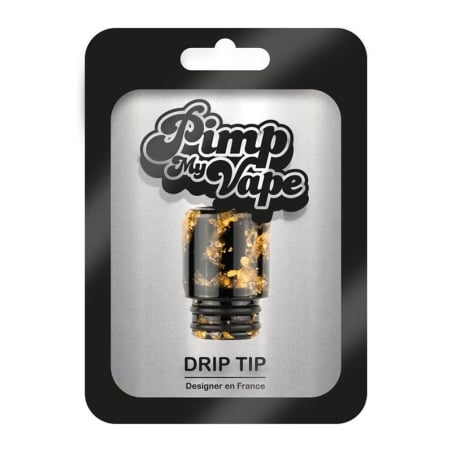 Drip Tip 510 en résine PVM0003 - Pimp My Vape pas cher