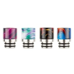 Drip Tip 510 en résine PVM0014 - Pimp My Vape pas cher