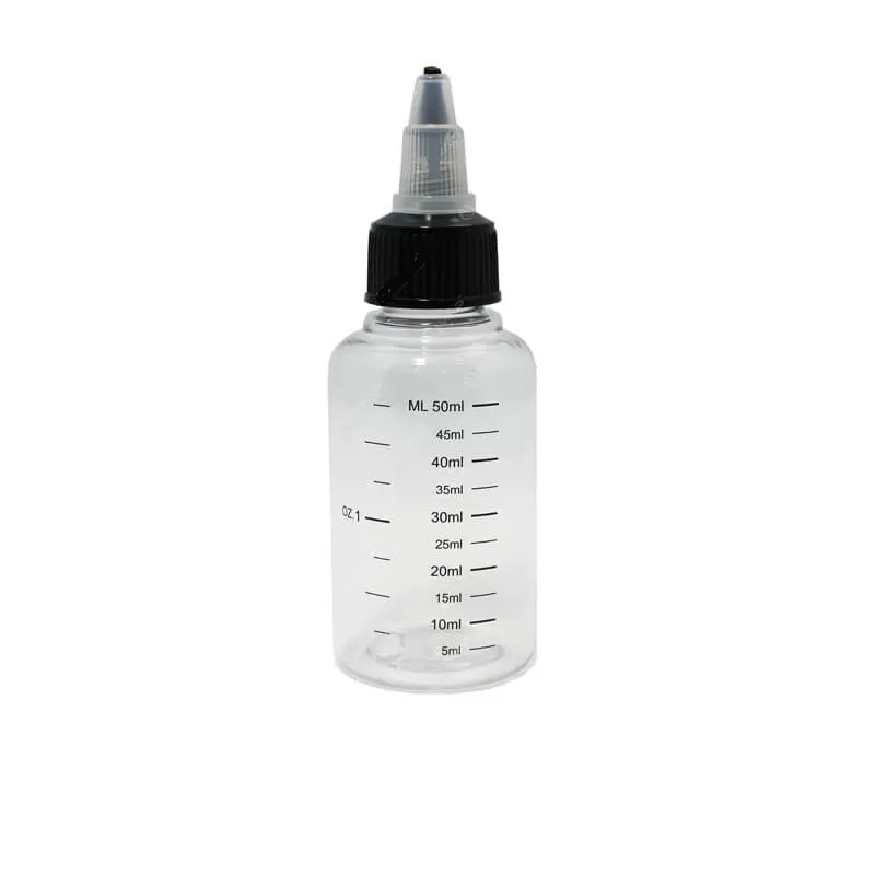 Flacon Twist - Gradué - 60 ml - Vide pas cher Flacon Twist - Gradué - 60 ml - Vide pas cher