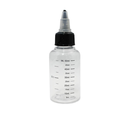 e-liquide Graduated Twist Bottle 60 ml pas cher