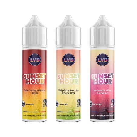 Sunset Hour 50 ml Bundle (x3) - Le Vapoteur Discount