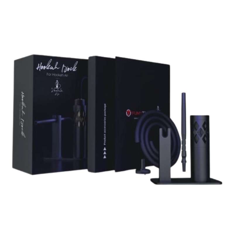 Dock Hookah Air Black Kit - E-hookah Fumytech (new condition) pas cher