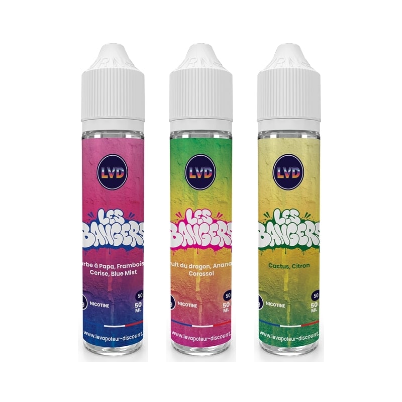 Bangers 50 ml Bundle (x3) - Le Vapoteur Discount
