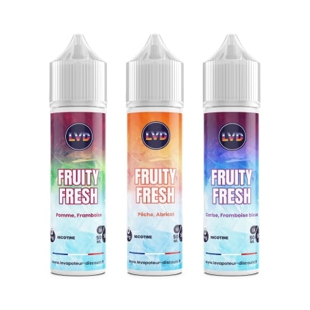Pack Fruity Fresh 50 ml (x3) - Le Vapoteur Discount