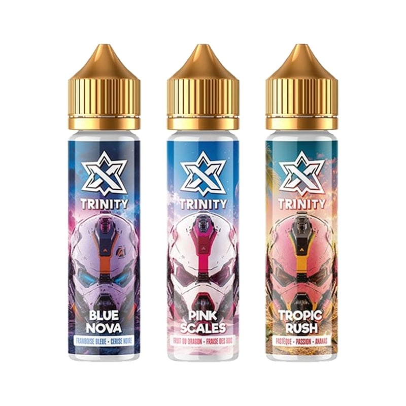 Trinity X 50 ml Bundle (x3) - Le Vapoteur Discount