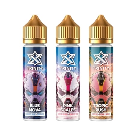 Pack Trinity X 50 ml (x3) - Le Vapoteur Discount