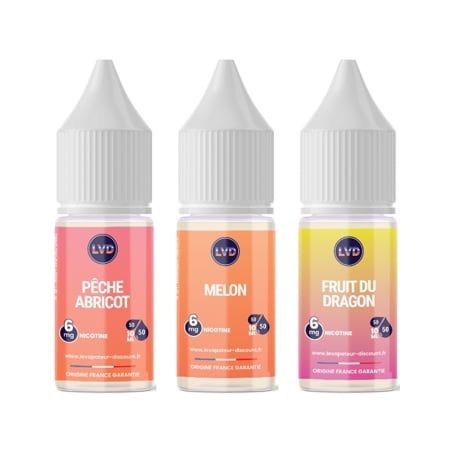 Pack Multi Fruits Basic 10 ml (x3) - Le Vapoteur Discount