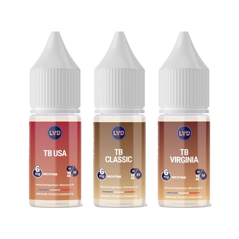 Classic Basic Pack 10 ml (x3) - Le Vapoteur Discount