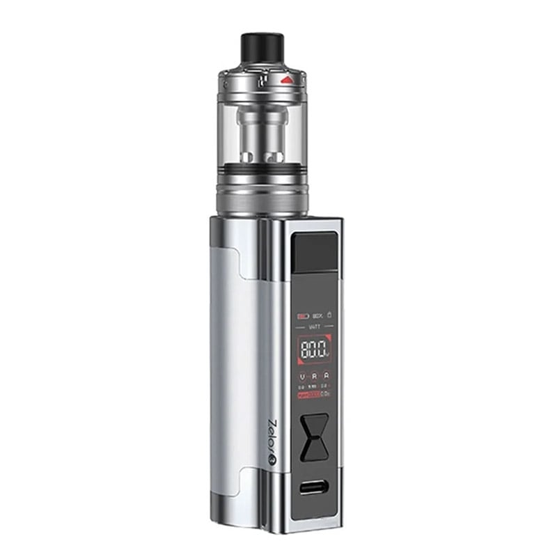 Kit Zelos 3 Metallic Silver - Aspire (état neuf)