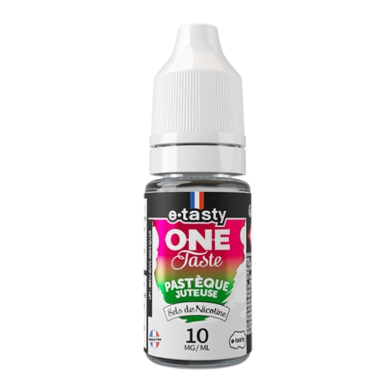e-liquide Pastèque Juteuse sel de nicotine 10 ml ONE Taste - e.tasty pas cher