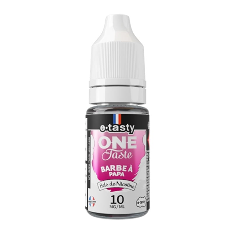 e-liquide Barbe à Papa sel de nicotine 10 ml ONE Taste - e.tasty pas cher