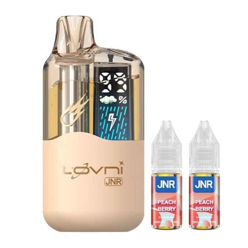 JNR OVNI 60K Peach Berry Puff - JNR