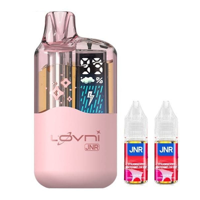 JNR OVNI 60K Strawberry Watermelon Ice Puff - JNR