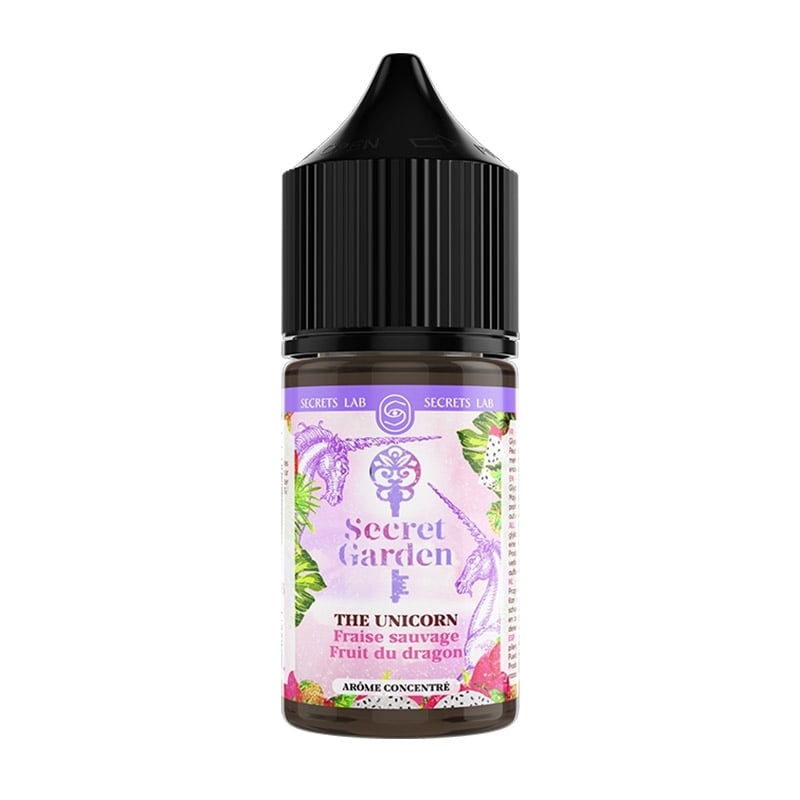 The Unicorn Concentrate 30 ml Secret Garden - Secret's Lab pas cher