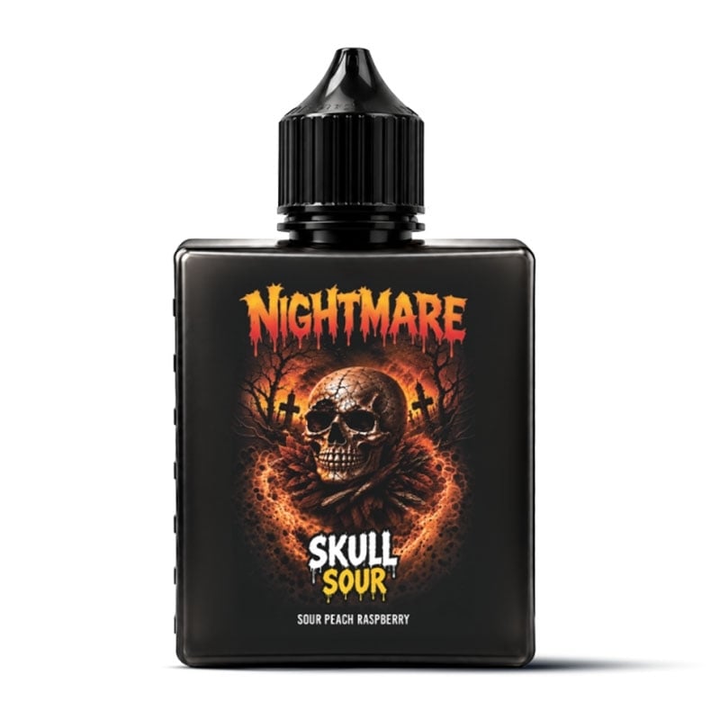Skull Sour E-liquid 100 ml - Nightmare | Le Vapoteur Discount