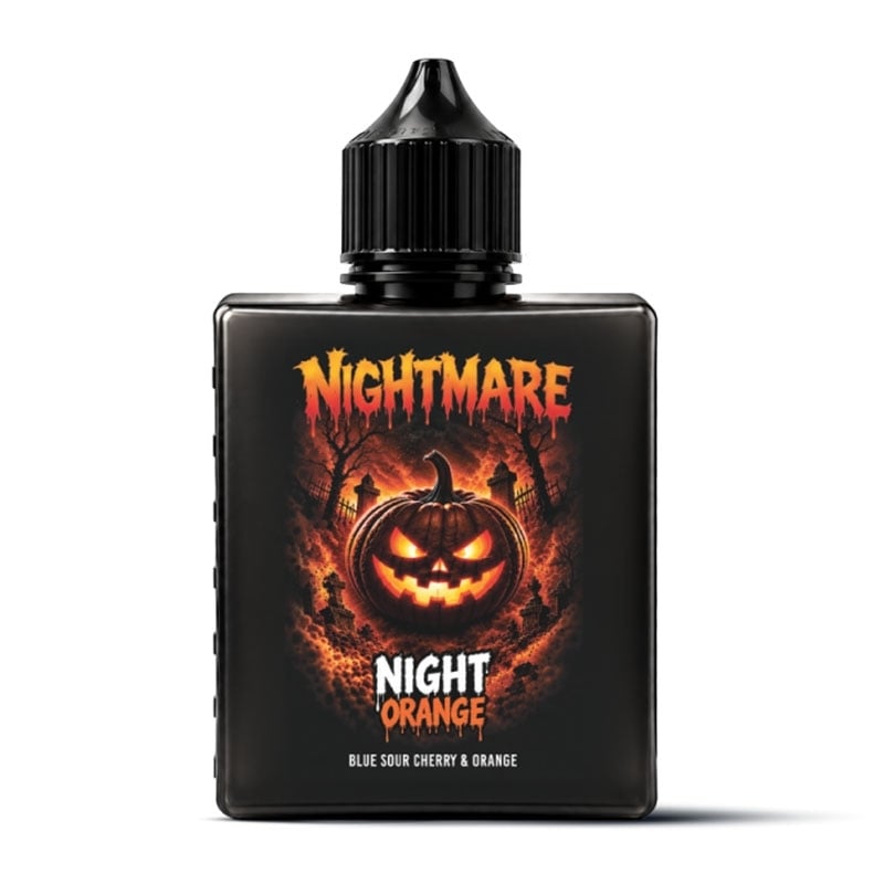 Night Orange 100 ml e-liquid - Nightmare - 19,12 €