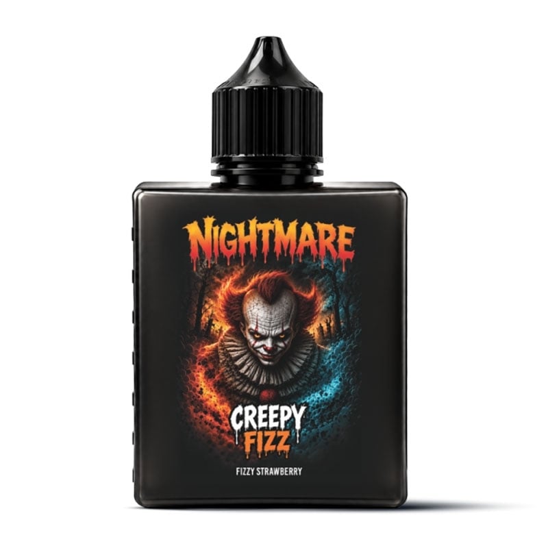 Creepy Fizz e-liquid 100 ml - Nightmare - 19,12 €