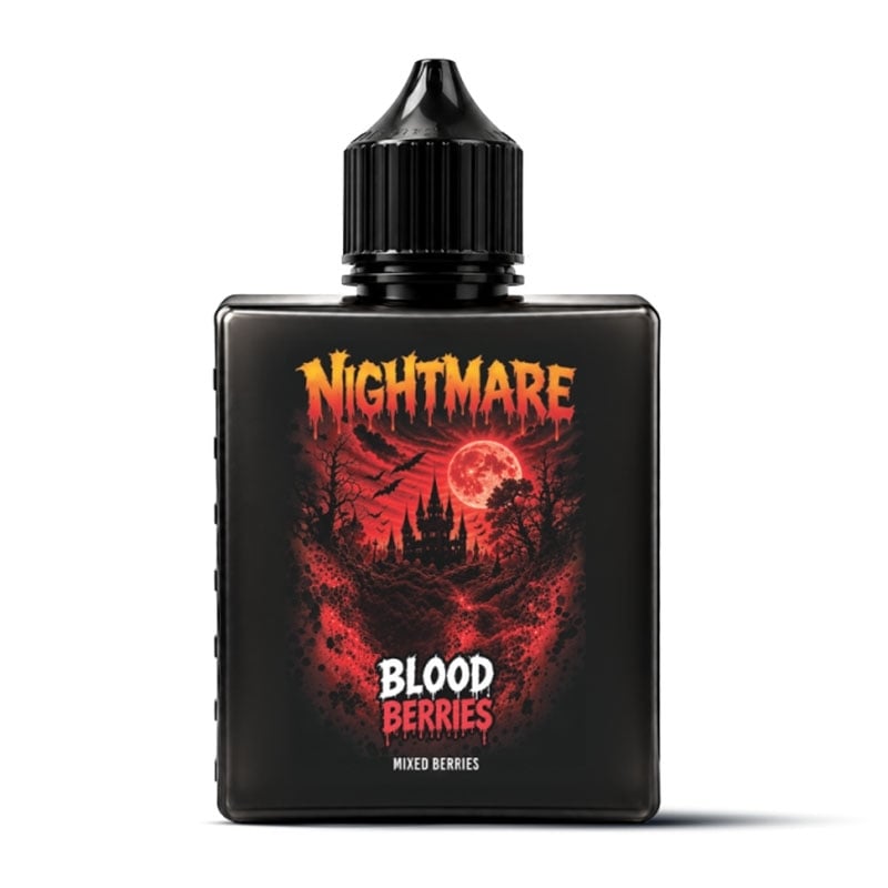 Blood Berries E-liquid 100 ml - Nightmare - 19,12 €