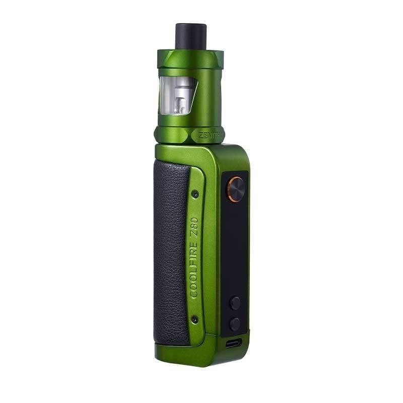 Box Mod Kit Coolfire Z80 Zenith 2 Vert - Innokin (état neuf) pas cher
