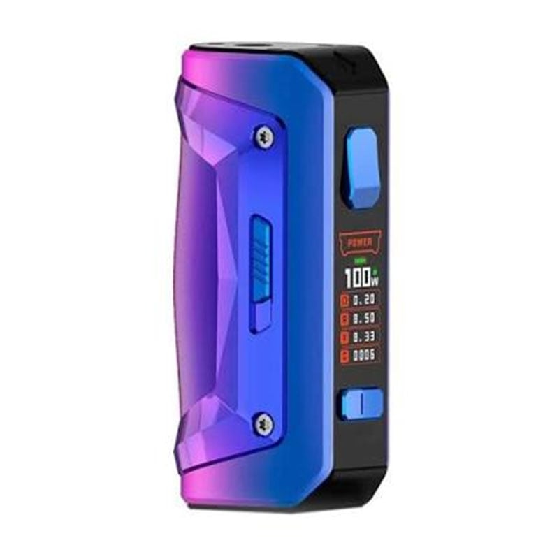 Box Aegis Solo 2 (S100) Rainbow Purple - GeekVape (état neuf)