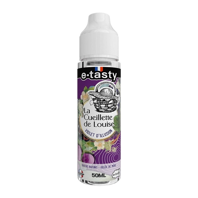 Violet d'Illusion 50 ml - La Cueillette de Louise