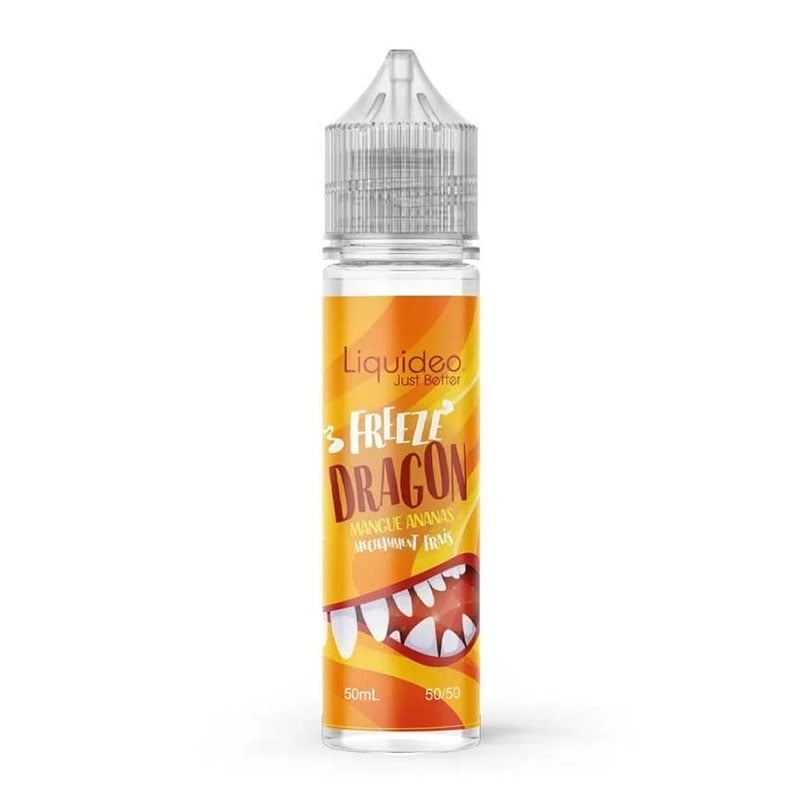 e-liquide Dragon Pineapple Mango Freeze 50 ml - Liquideo pas cher