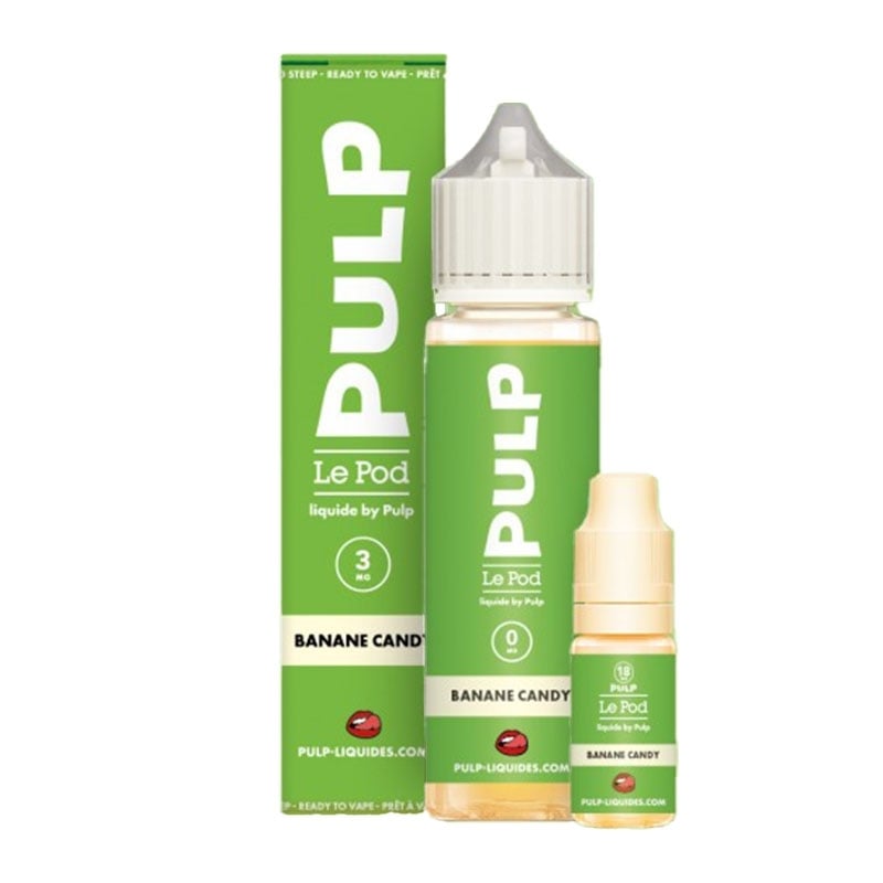 Banana Candy 60 ml Le Pod Liquide - Pulp