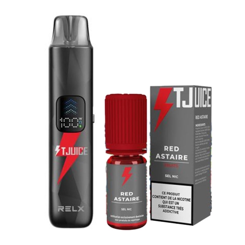 Pods Kit Prime x TJuice - RELX pas cher