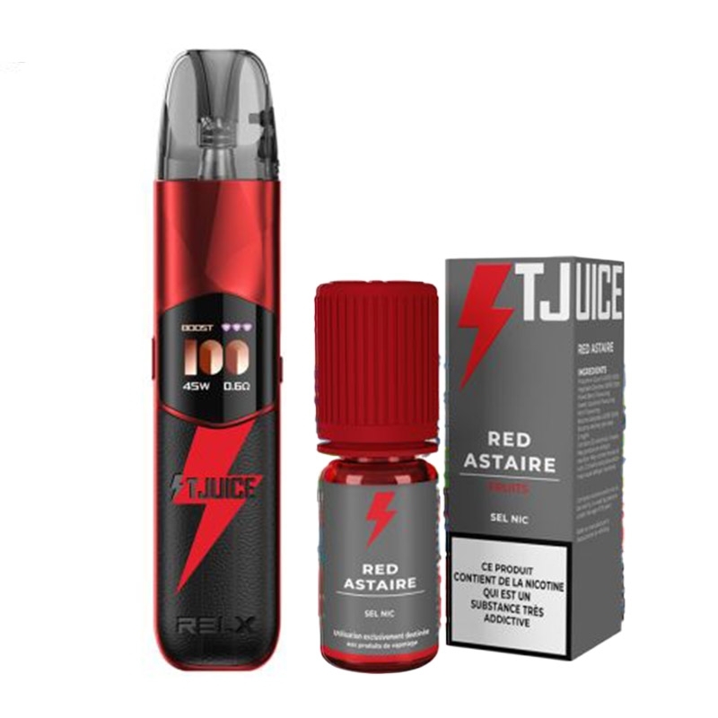 Pods Kit Prime Pro x TJuice - RELX pas cher