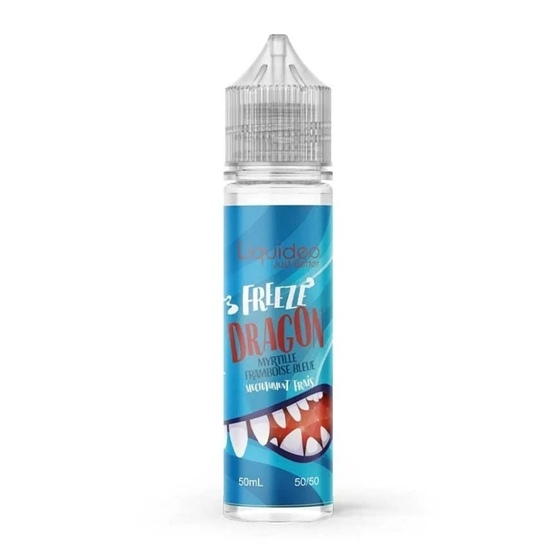 e-liquide Dragon Blueberry Blue Raspberry Freeze 50 ml - Liquideo pas cher